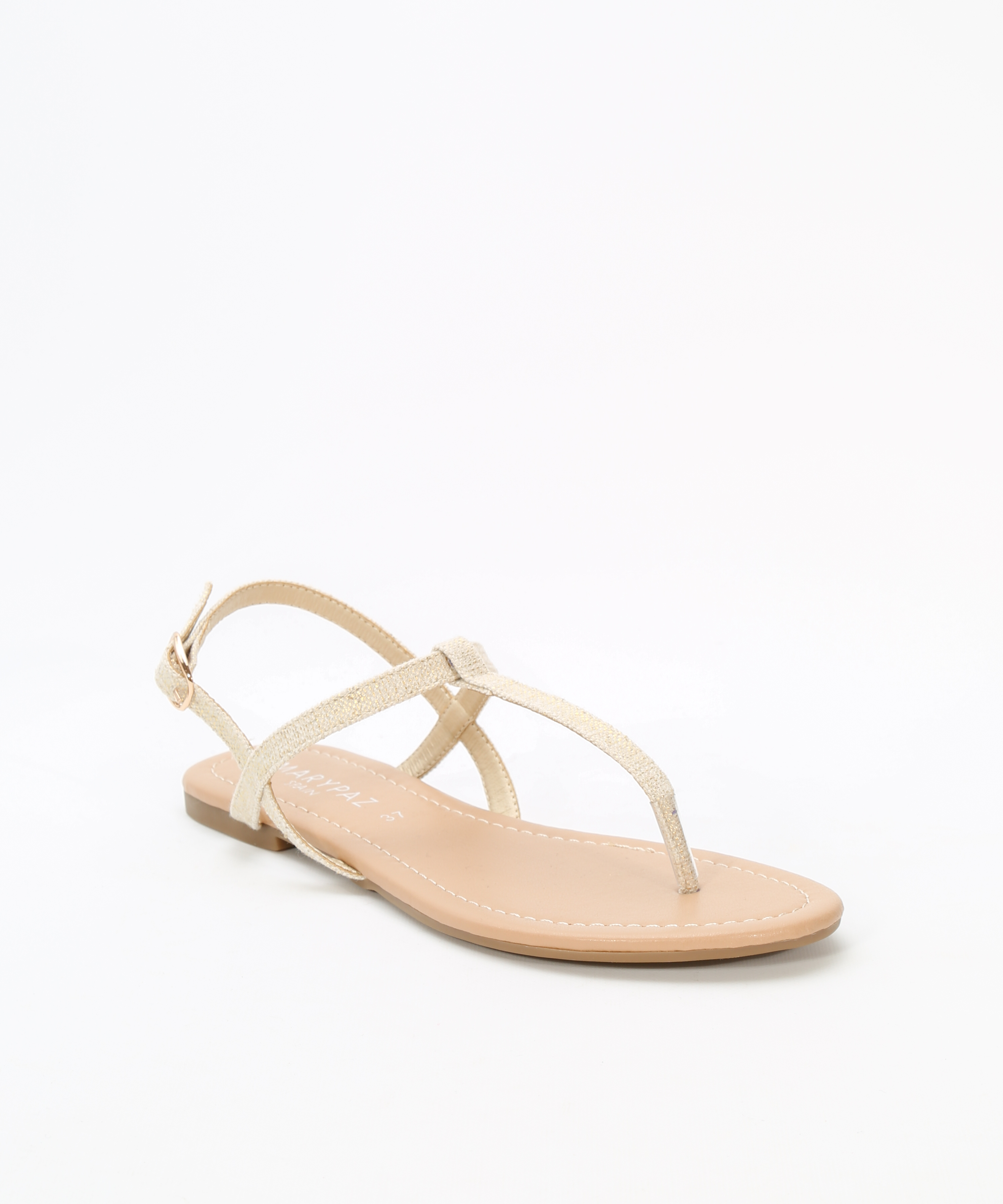 Sandalias planas dedo image number null